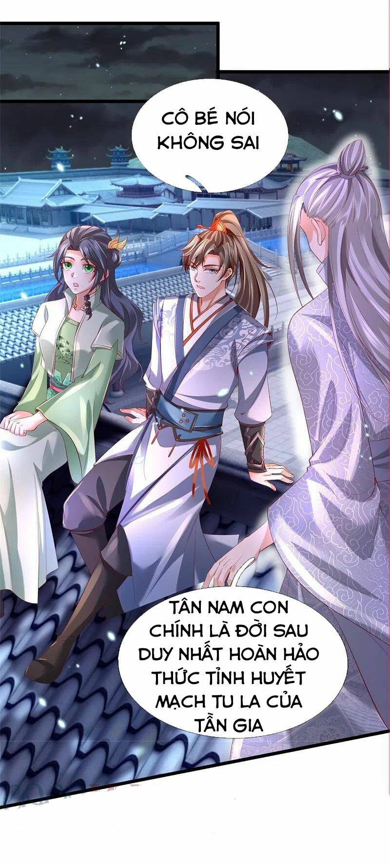 nghịch thiên kiếm thần chapter 432 - Trang 2