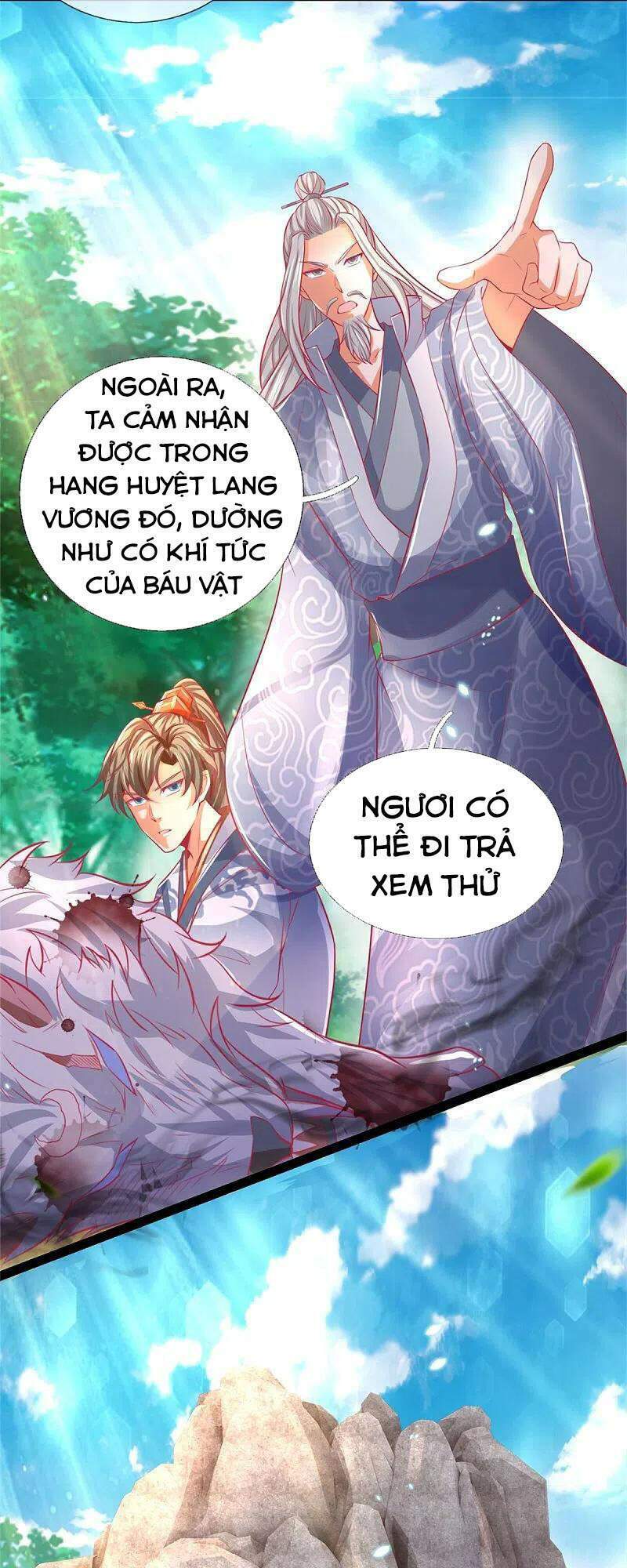 nghịch thiên kiếm thần chapter 437 - Trang 2