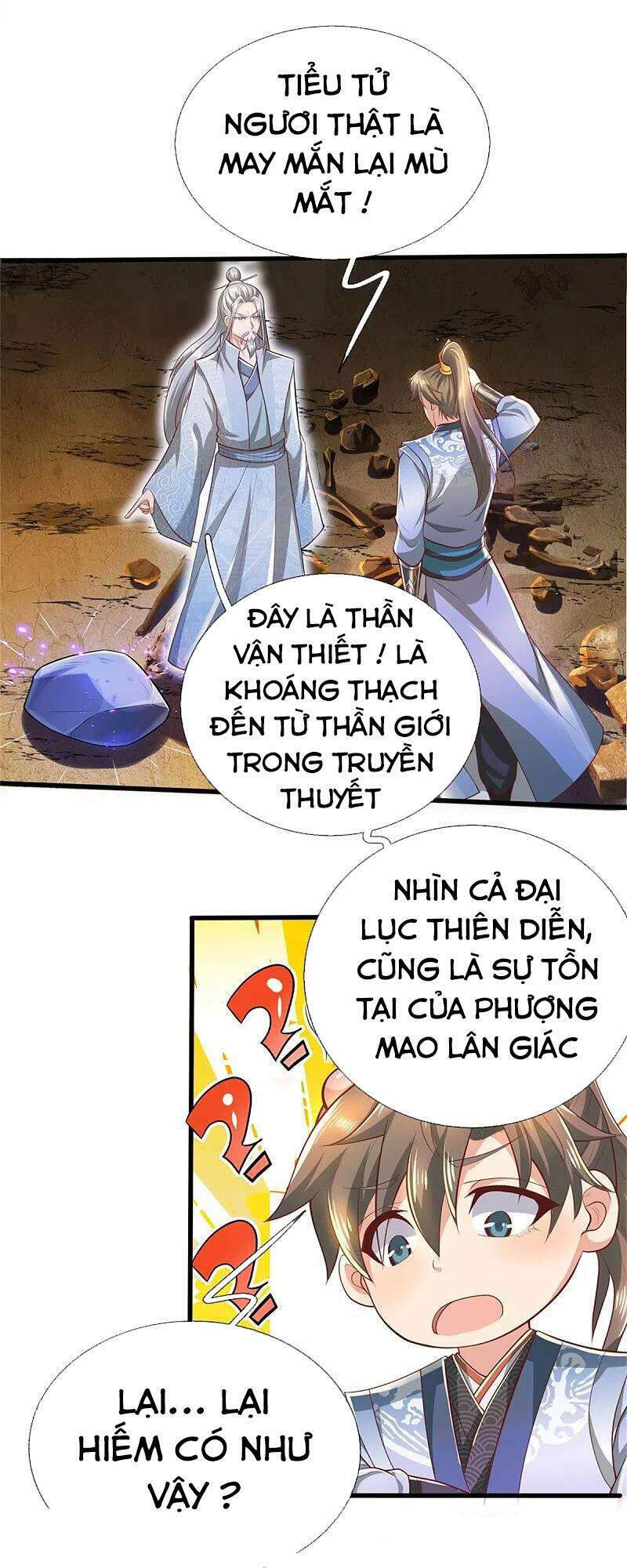 nghịch thiên kiếm thần chapter 437 - Trang 2