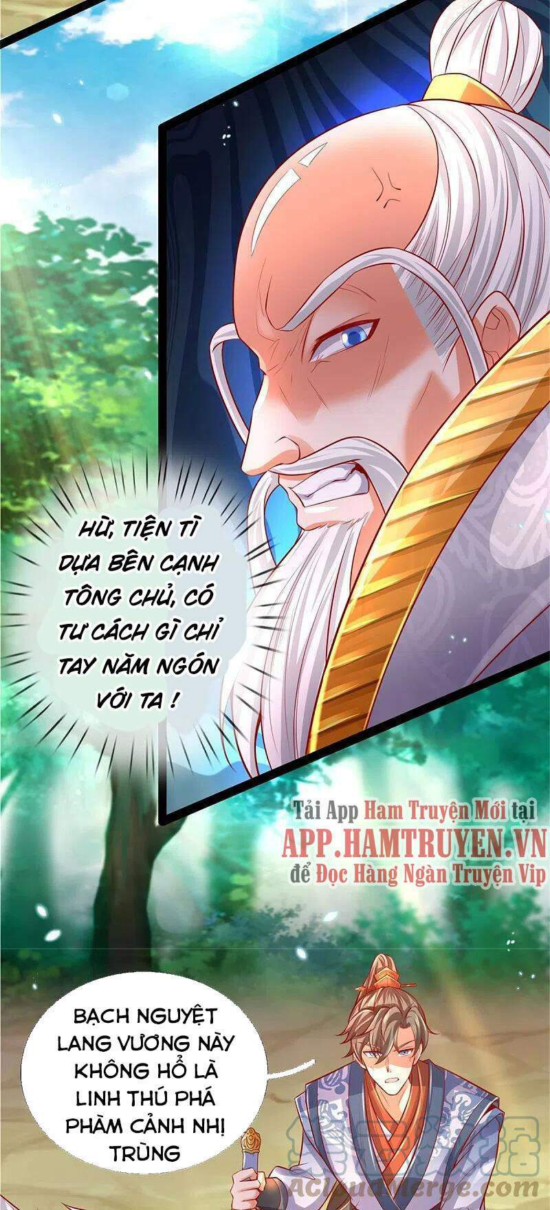 nghịch thiên kiếm thần chapter 437 - Trang 2