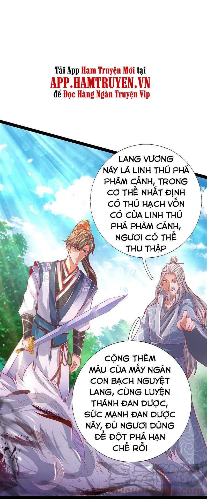 nghịch thiên kiếm thần chapter 437 - Trang 2