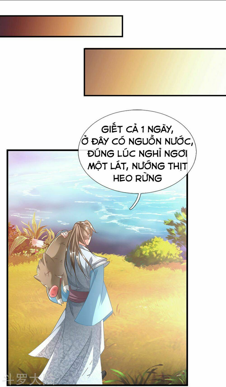 nghịch thiên kiếm thần chapter 44 - Trang 2