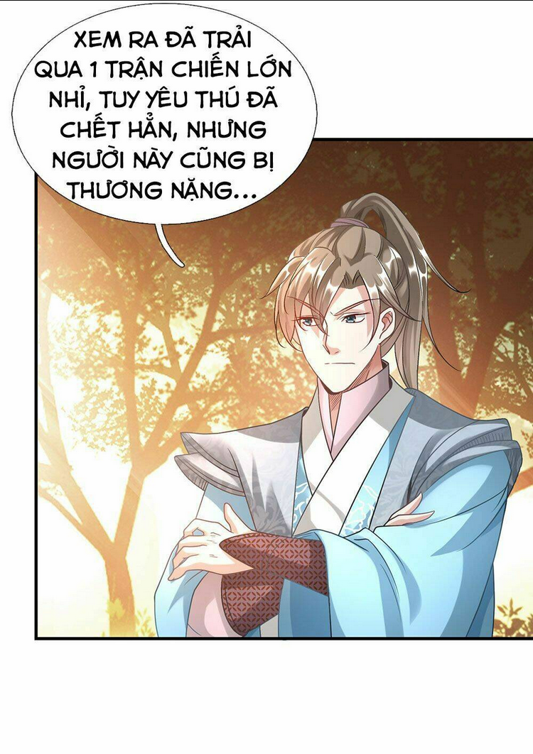 nghịch thiên kiếm thần chapter 44 - Trang 2