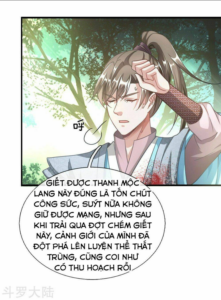 nghịch thiên kiếm thần chapter 44 - Trang 2