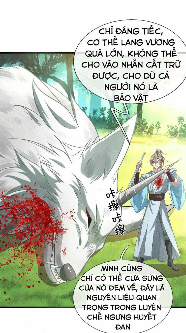 nghịch thiên kiếm thần chapter 44 - Trang 2