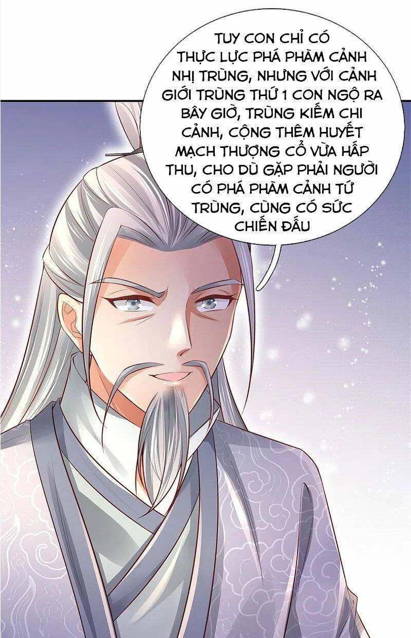 nghịch thiên kiếm thần chapter 450 - Trang 2