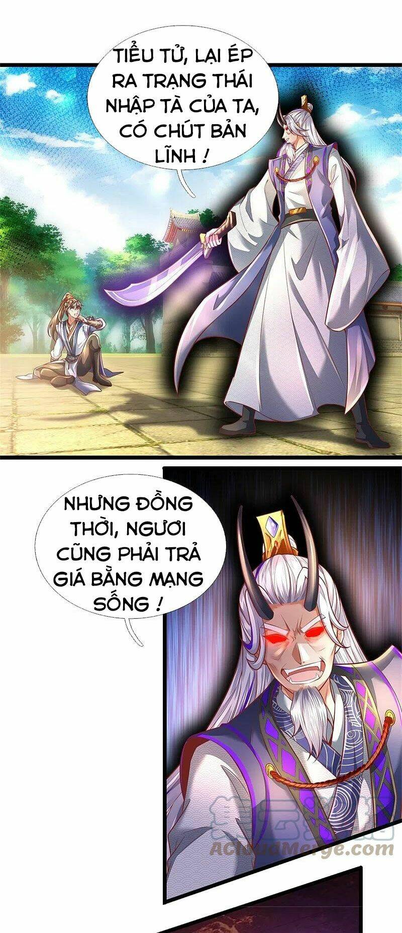 nghịch thiên kiếm thần chapter 460 - Trang 2