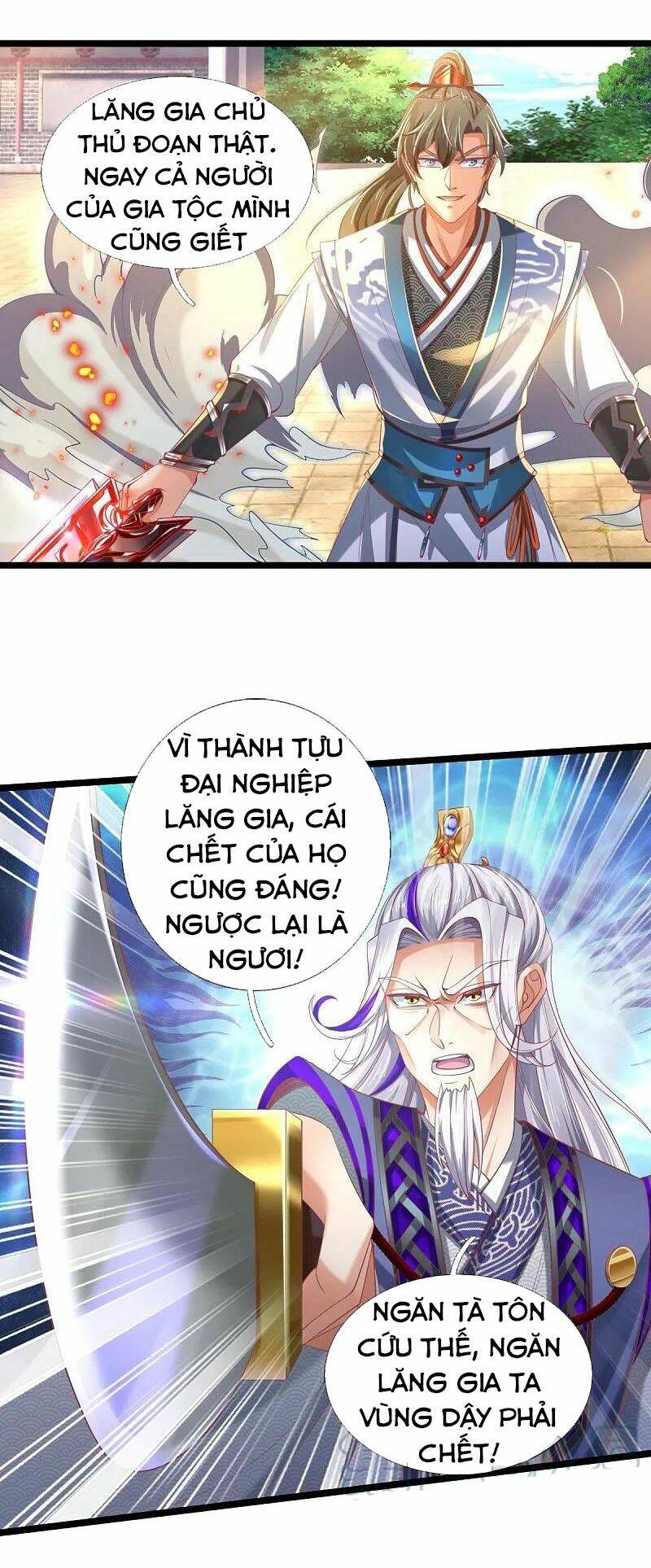 nghịch thiên kiếm thần chapter 460 - Trang 2