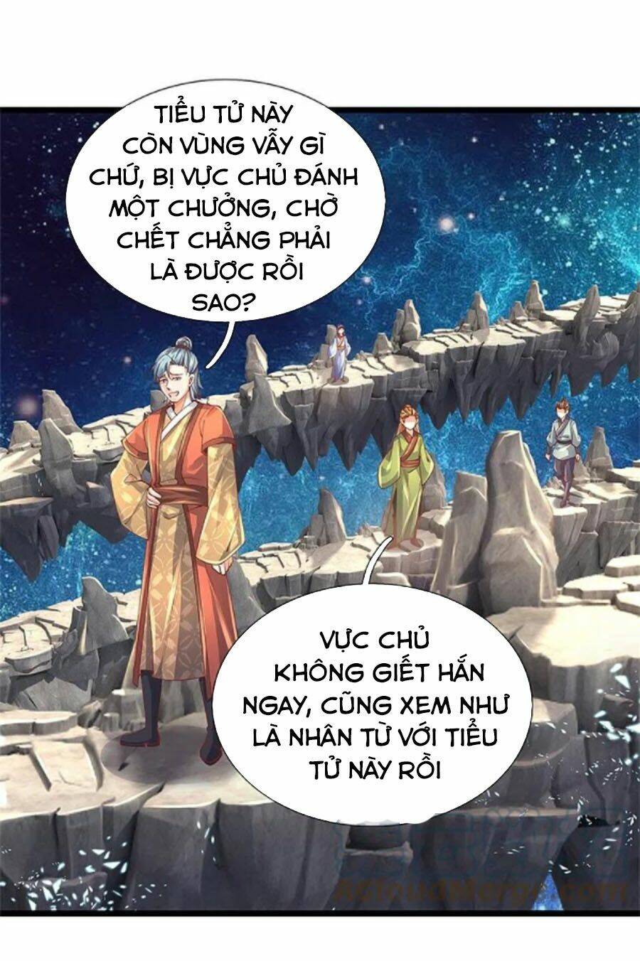 nghịch thiên kiếm thần chapter 473 - Trang 2