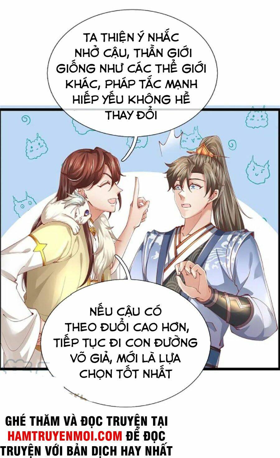 nghịch thiên kiếm thần chapter 473 - Trang 2