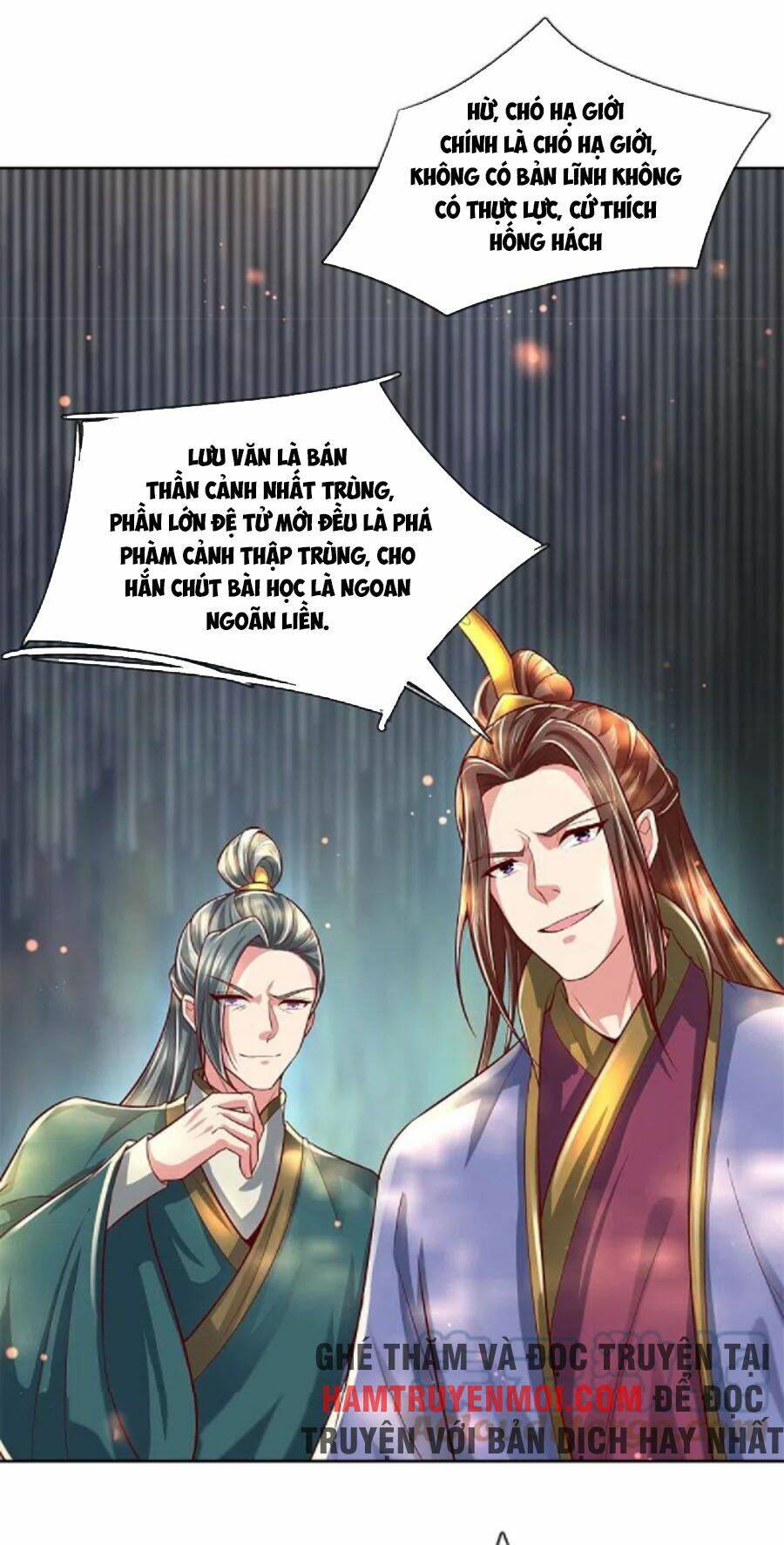 nghịch thiên kiếm thần chapter 476 - Trang 2