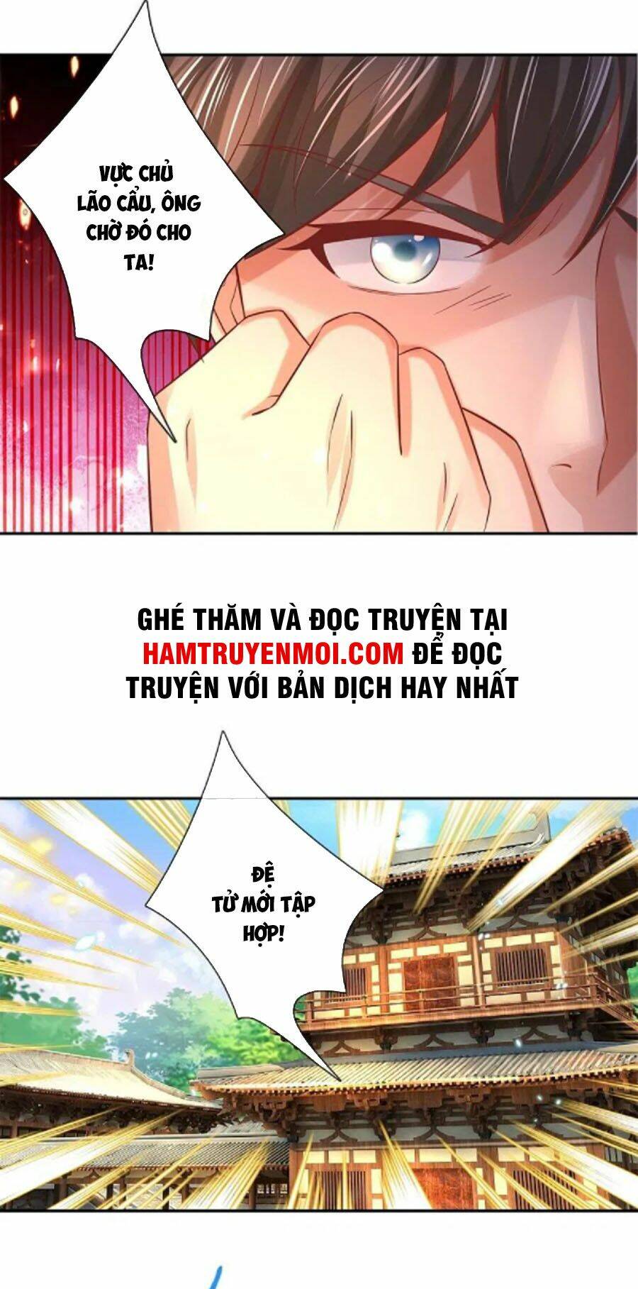 nghịch thiên kiếm thần chapter 476 - Trang 2