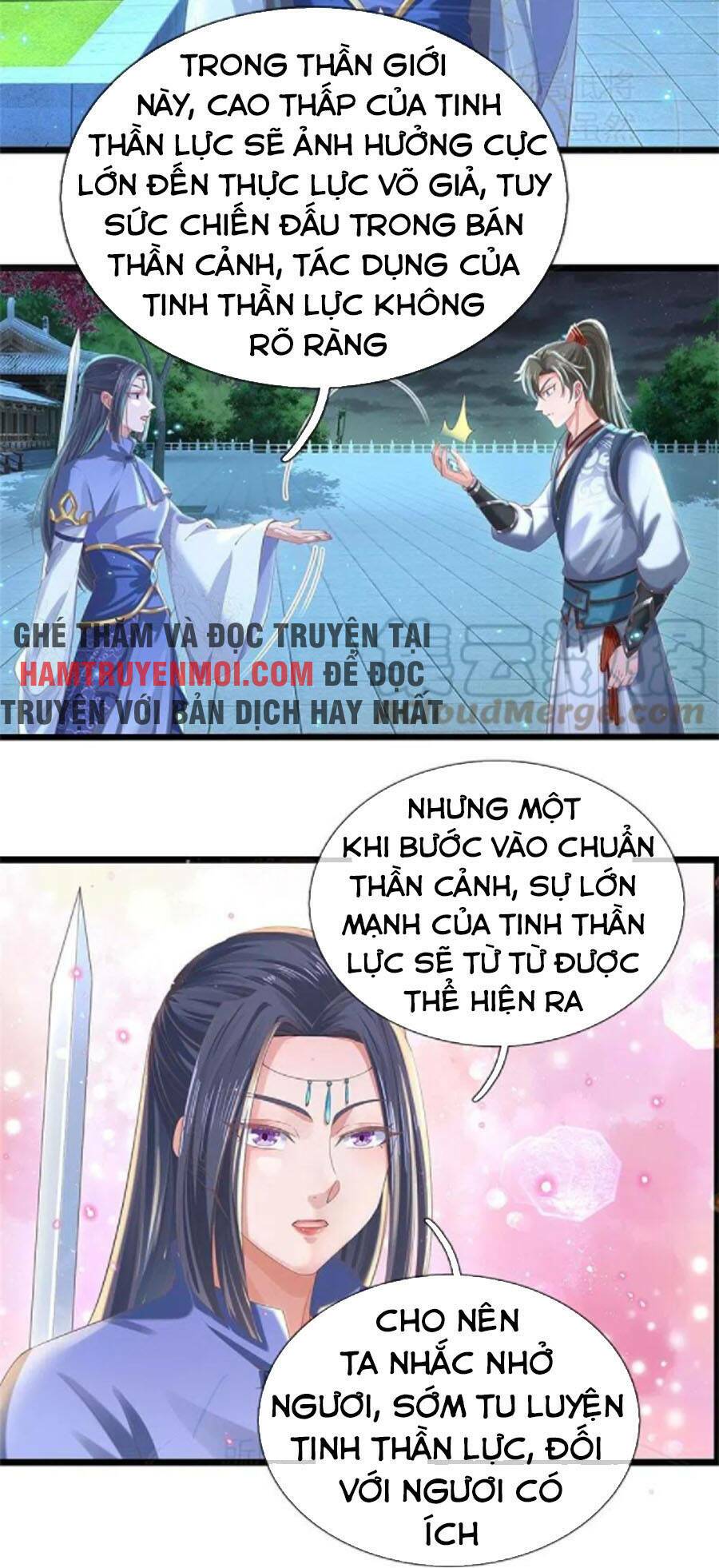 nghịch thiên kiếm thần chapter 478 - Trang 2