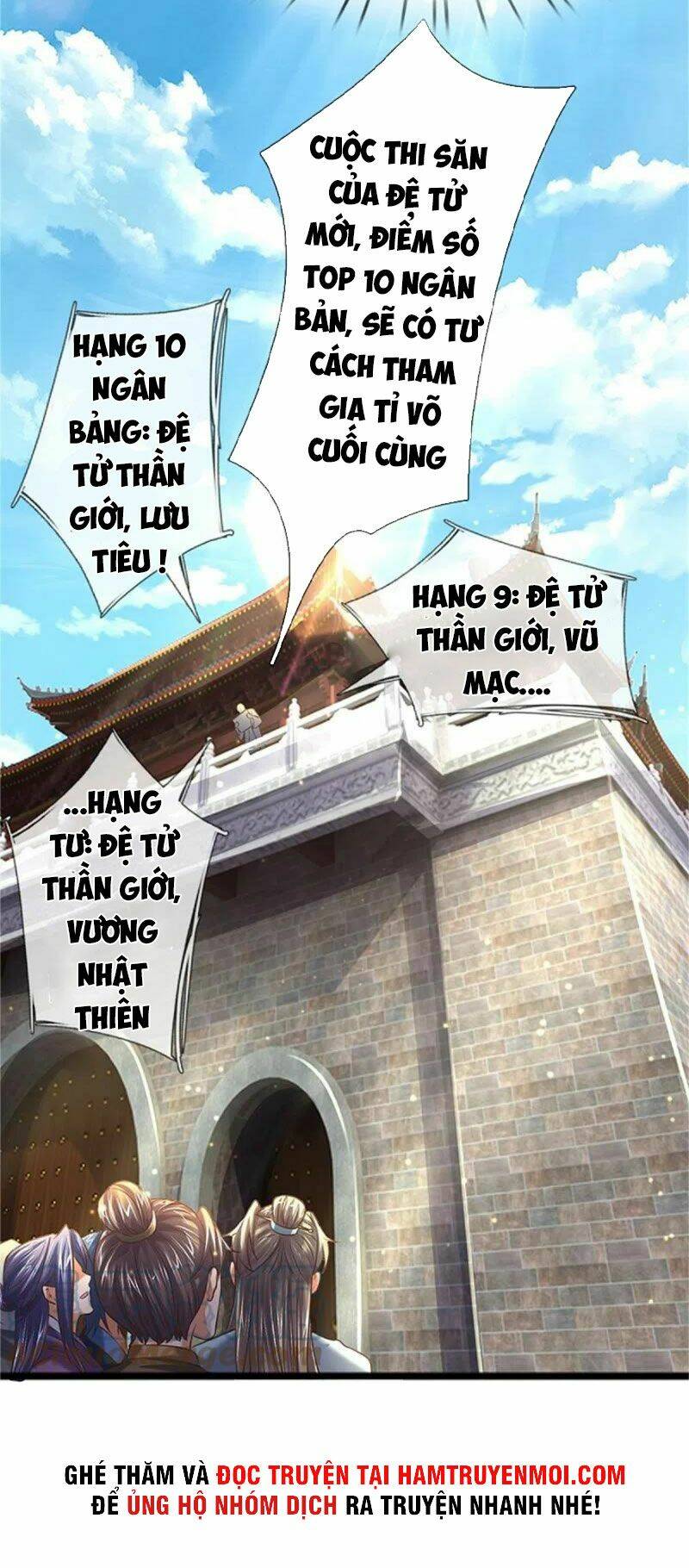 nghịch thiên kiếm thần chapter 492 - Trang 2