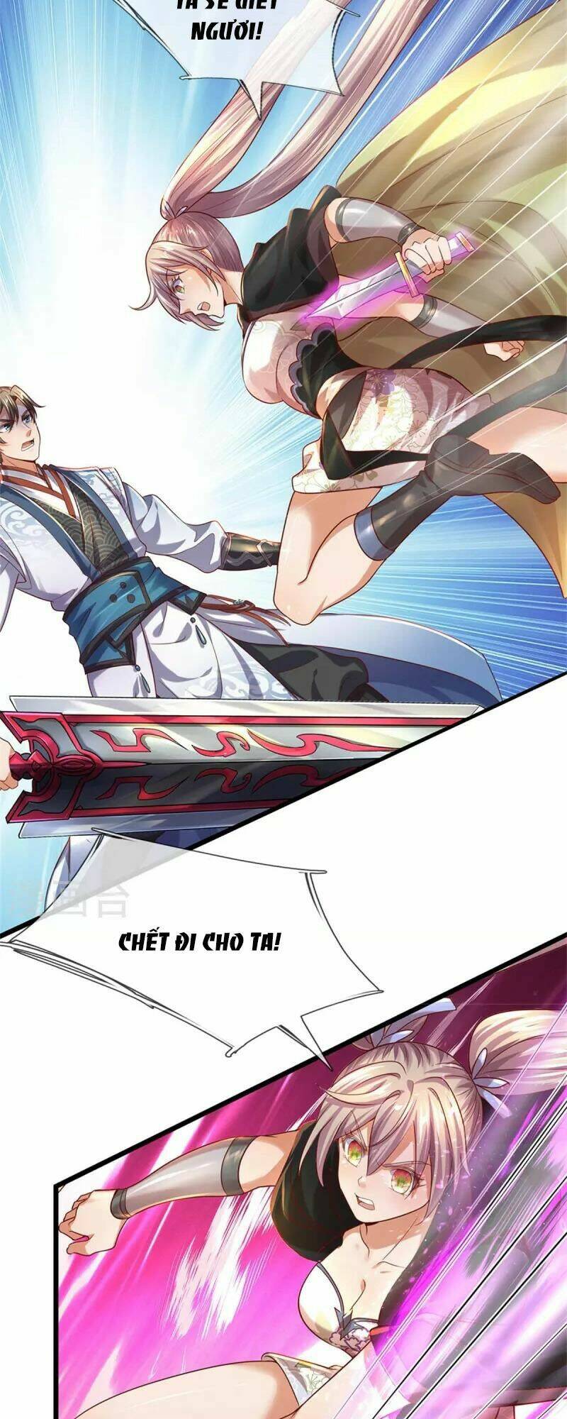 nghịch thiên kiếm thần chapter 507: raw - Trang 2