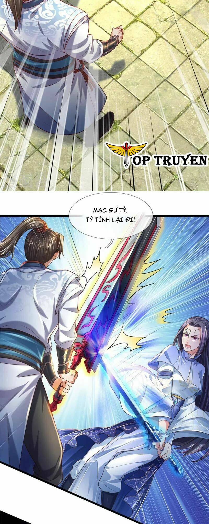 nghịch thiên kiếm thần chapter 507: raw - Trang 2