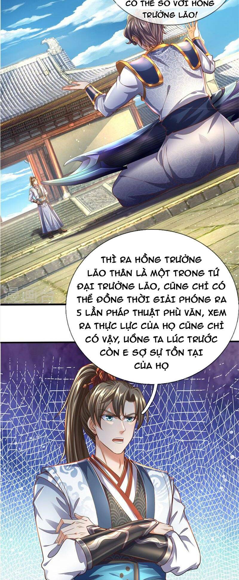 nghịch thiên kiếm thần chapter 508 - Trang 2