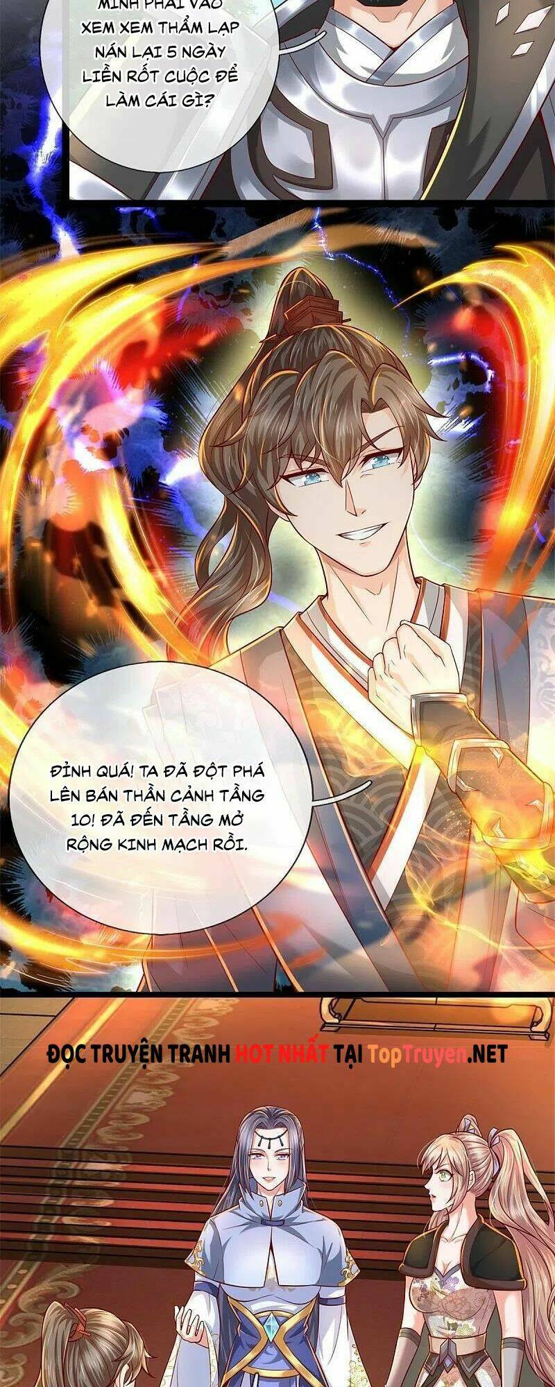 nghịch thiên kiếm thần chapter 511: raw - Trang 2