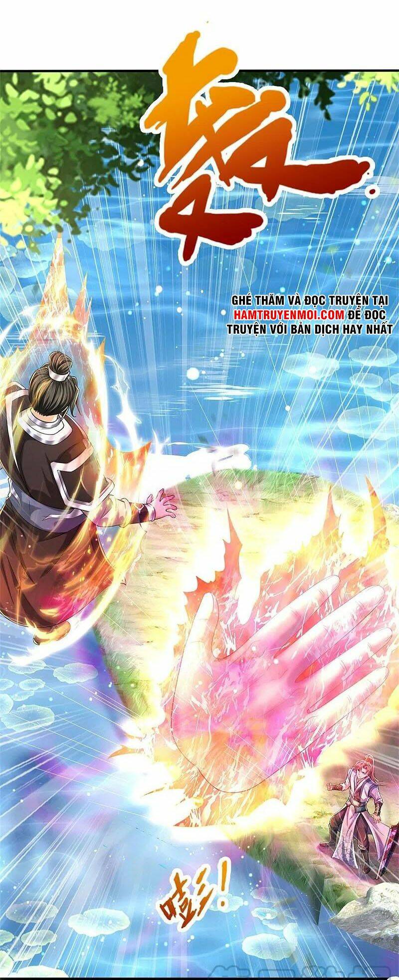 nghịch thiên kiếm thần chapter 513 - Trang 2