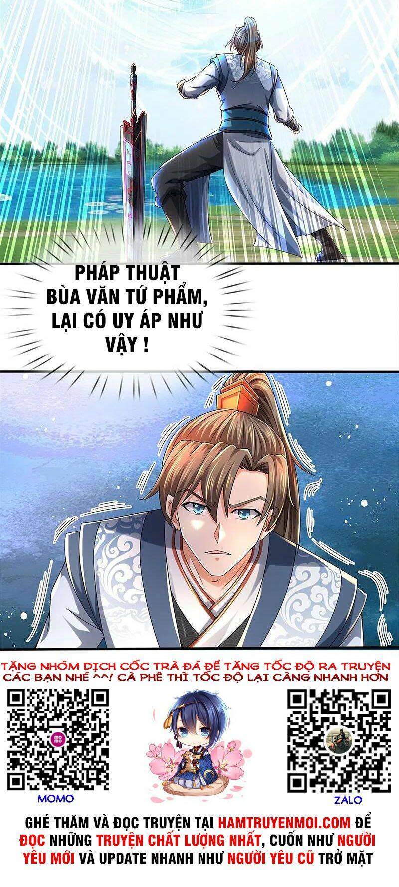 nghịch thiên kiếm thần chapter 513 - Trang 2