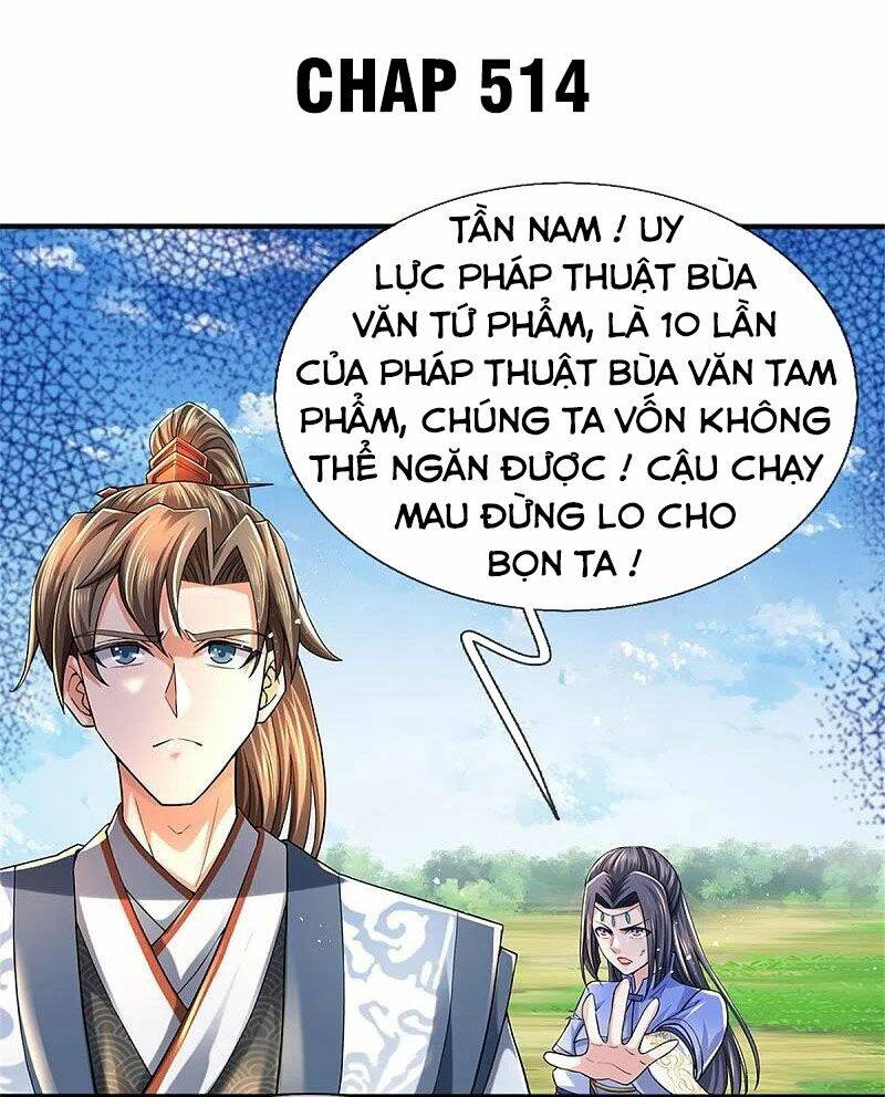 nghịch thiên kiếm thần chapter 514 - Trang 2