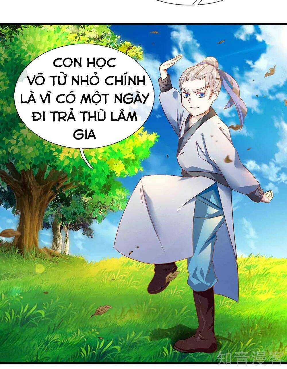 nghịch thiên kiếm thần chapter 53 - Trang 2