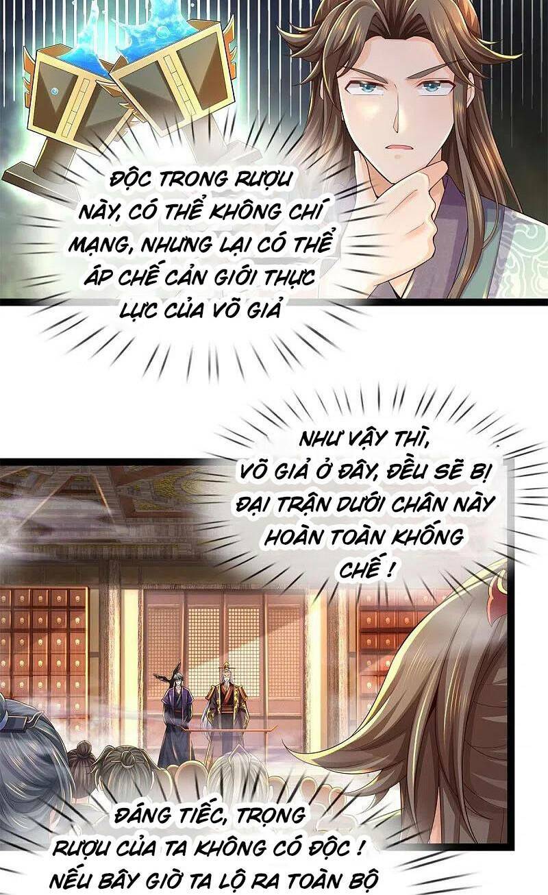 nghịch thiên kiếm thần chapter 578 - Trang 2