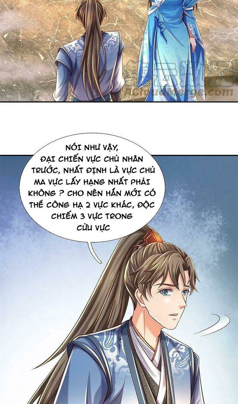 nghịch thiên kiếm thần Chapter 586 - Trang 2