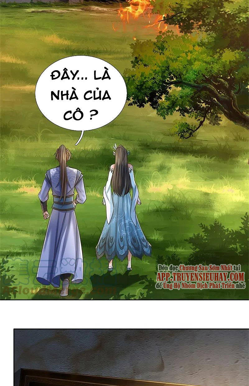 nghịch thiên kiếm thần chapter 594 - Trang 2