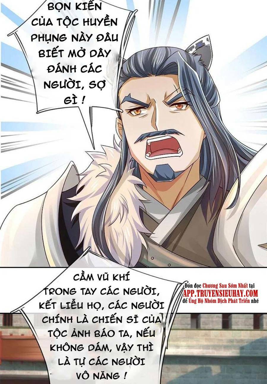 nghịch thiên kiếm thần chapter 595 - Trang 2