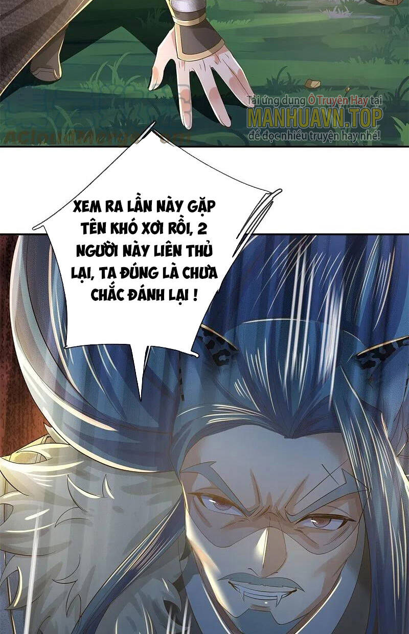 nghịch thiên kiếm thần chapter 602 - Trang 2