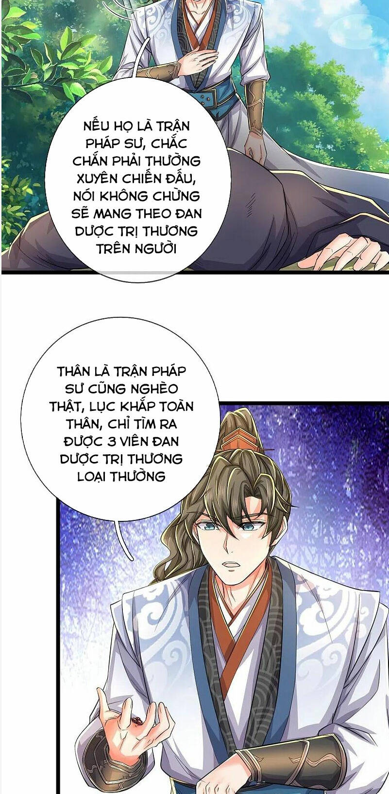 nghịch thiên kiếm thần chapter 606 - Trang 2