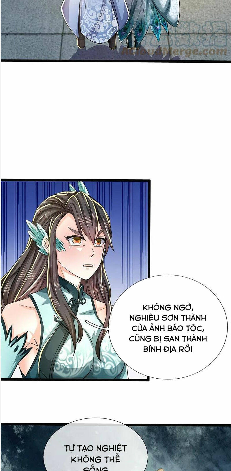 nghịch thiên kiếm thần chapter 606 - Trang 2