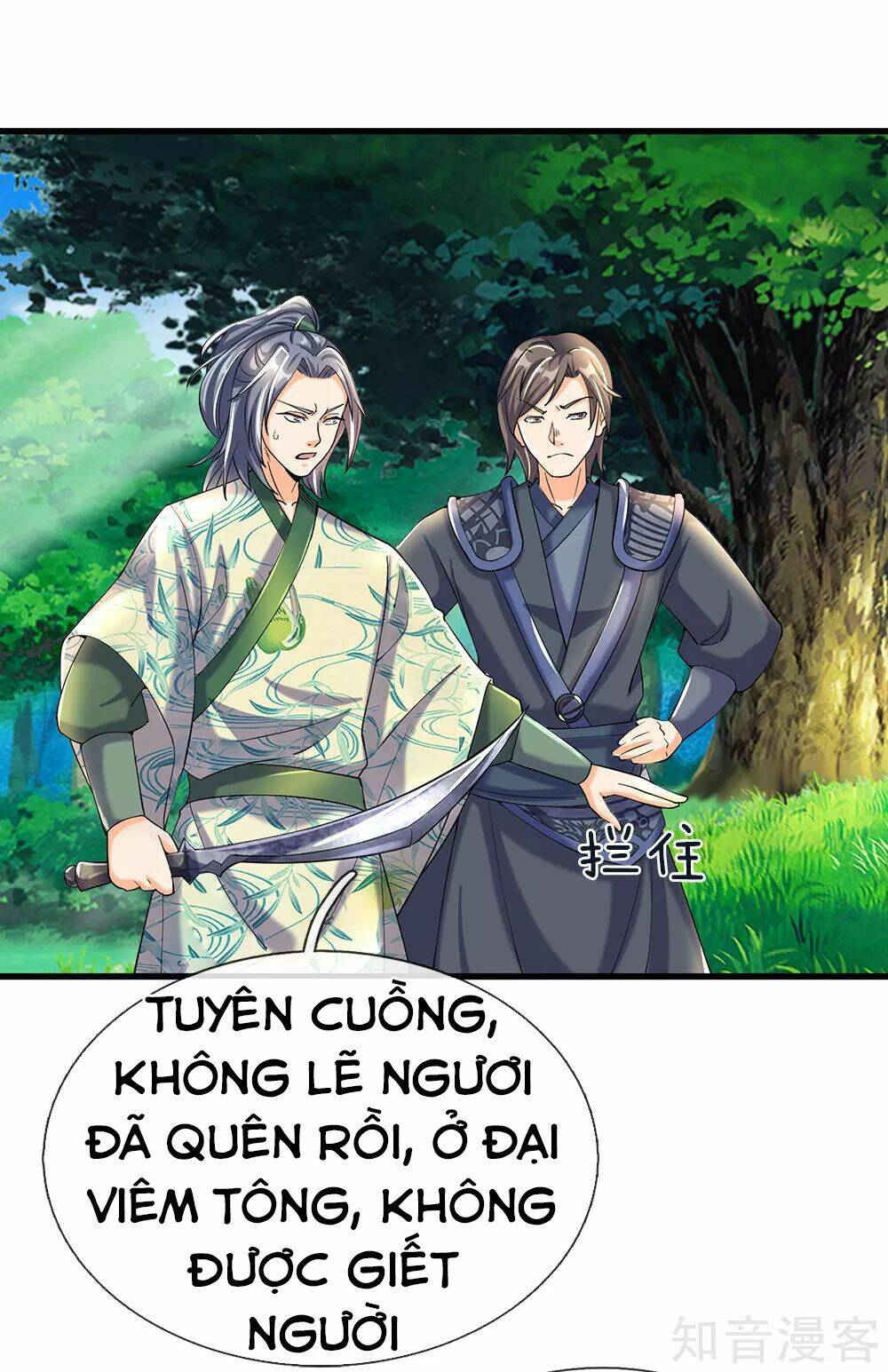 nghịch thiên kiếm thần chapter 82 - Trang 2