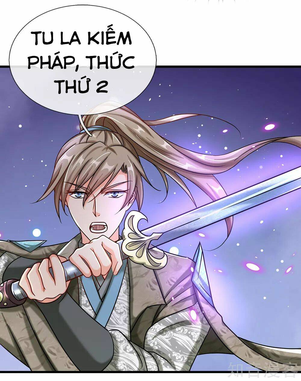 nghịch thiên kiếm thần chapter 82 - Trang 2