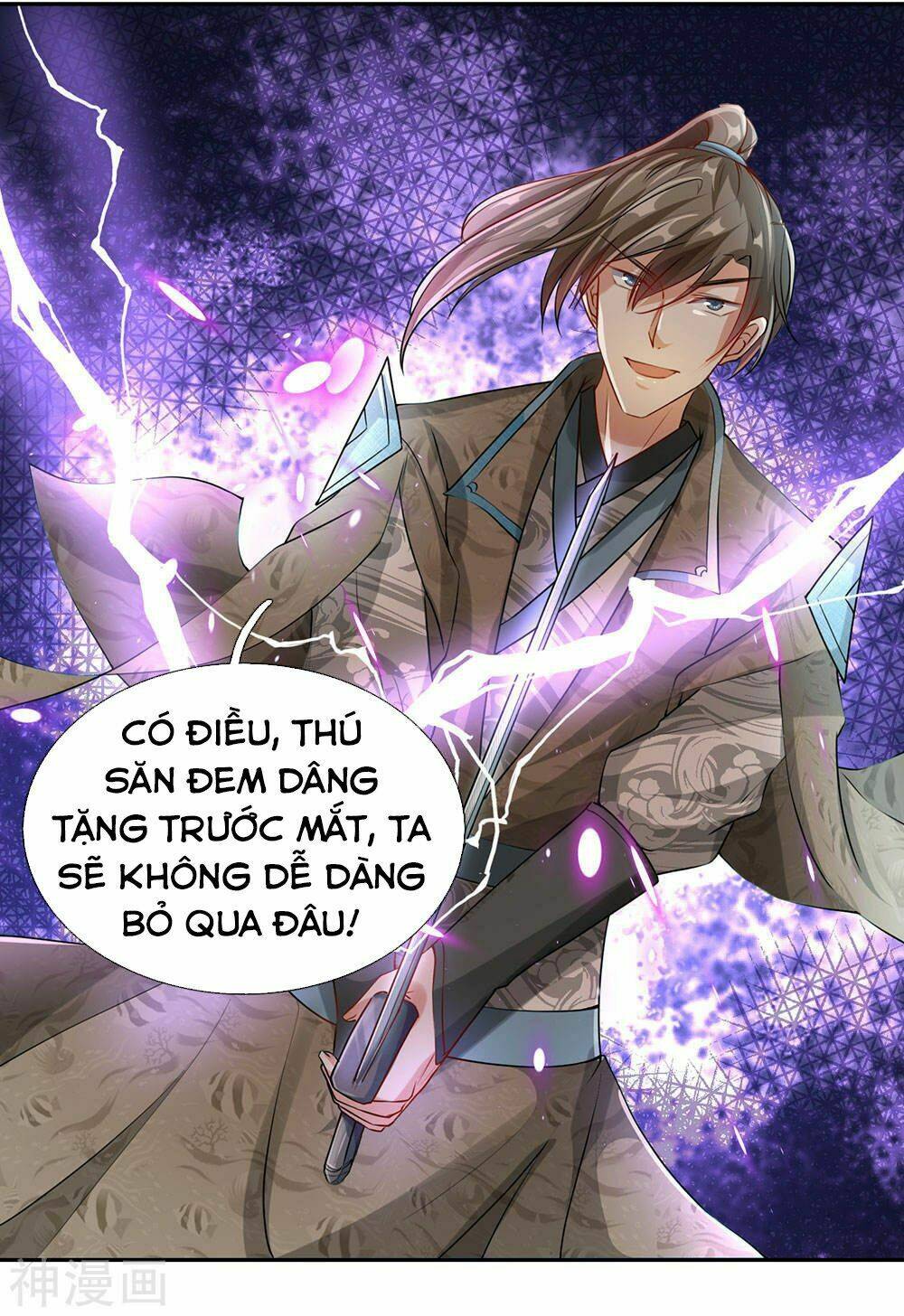 nghịch thiên kiếm thần chapter 86 - Trang 2