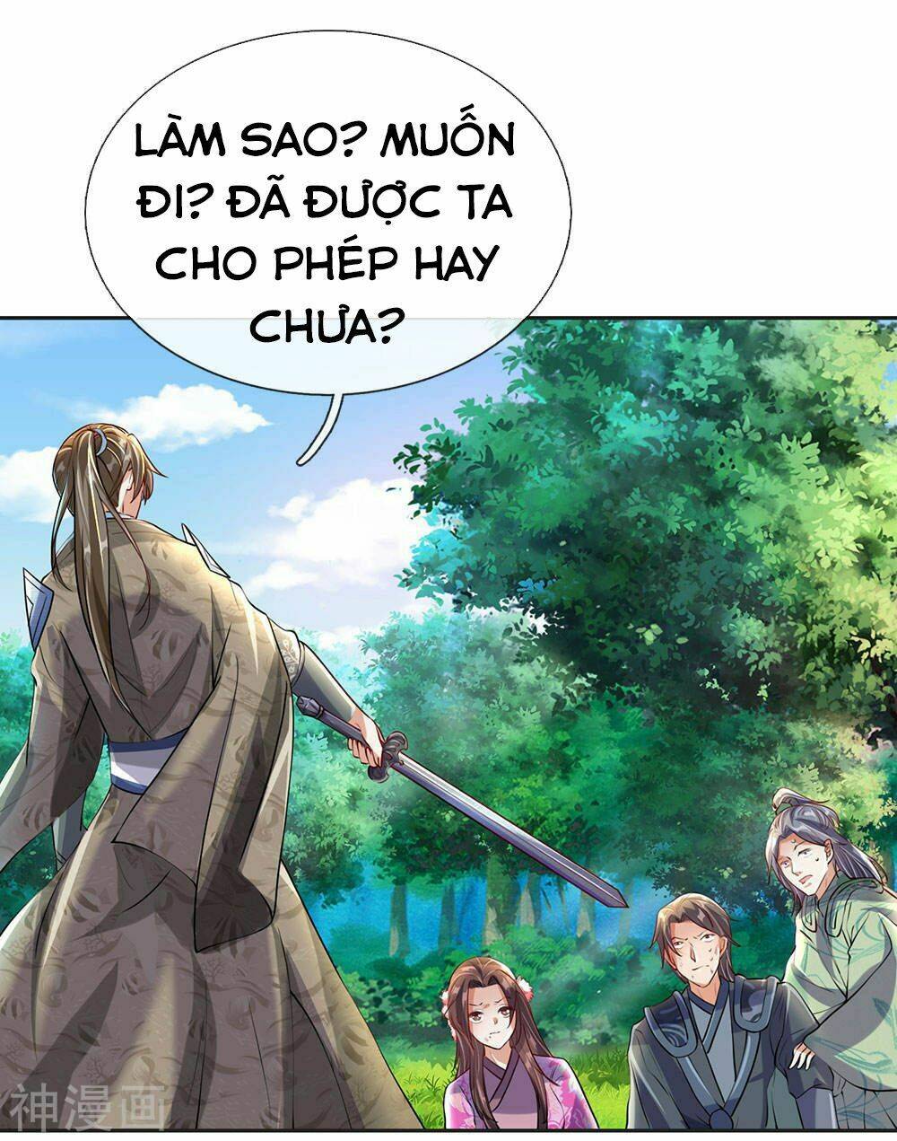 nghịch thiên kiếm thần chapter 86 - Trang 2