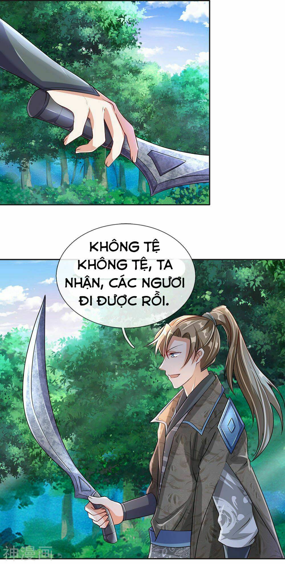 nghịch thiên kiếm thần chapter 86 - Trang 2