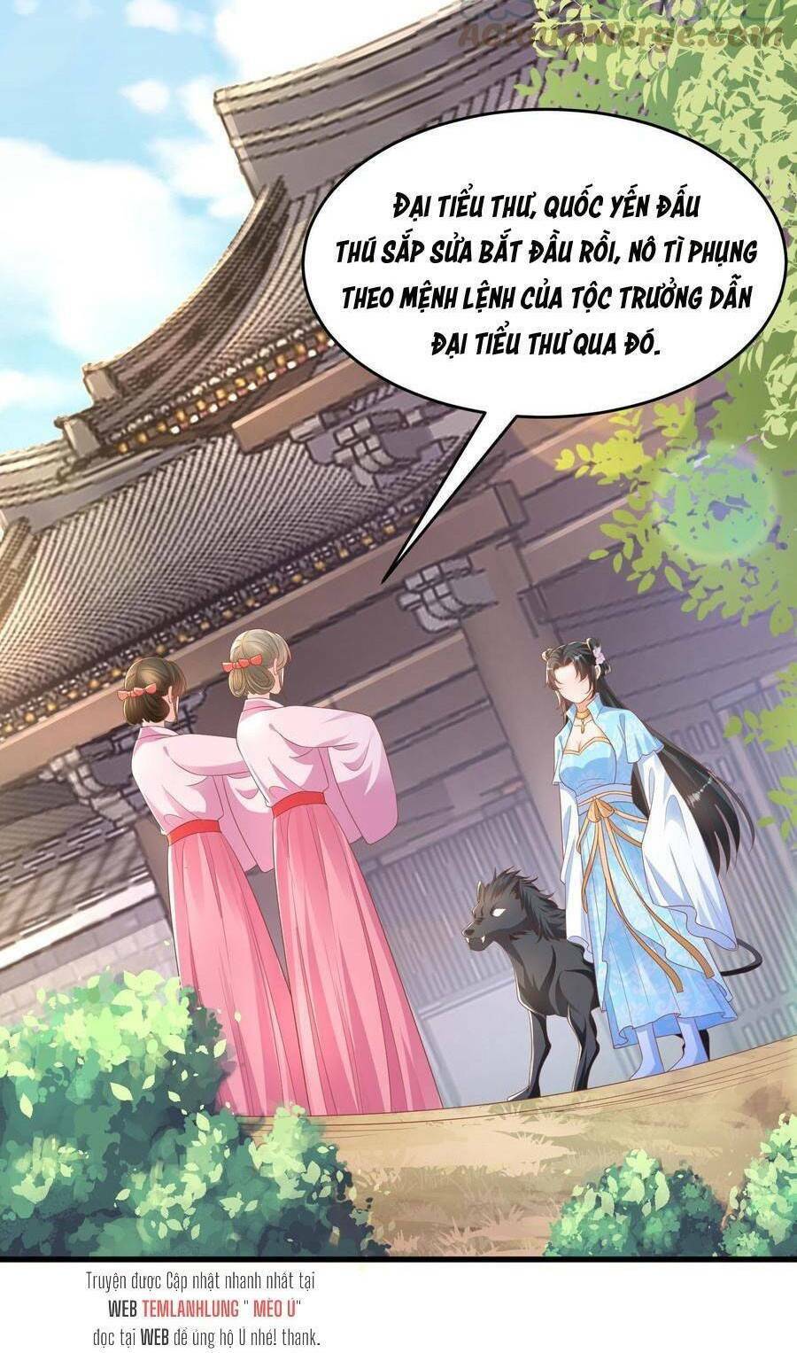 nghịch thiên manh thú_ tuyệt thế yêu nữ khuynh thiên hạ chapter 15 - Next chapter 16