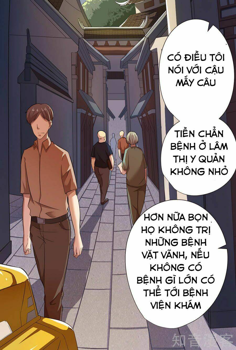 nghịch thiên thần y Chapter 14 - Trang 2