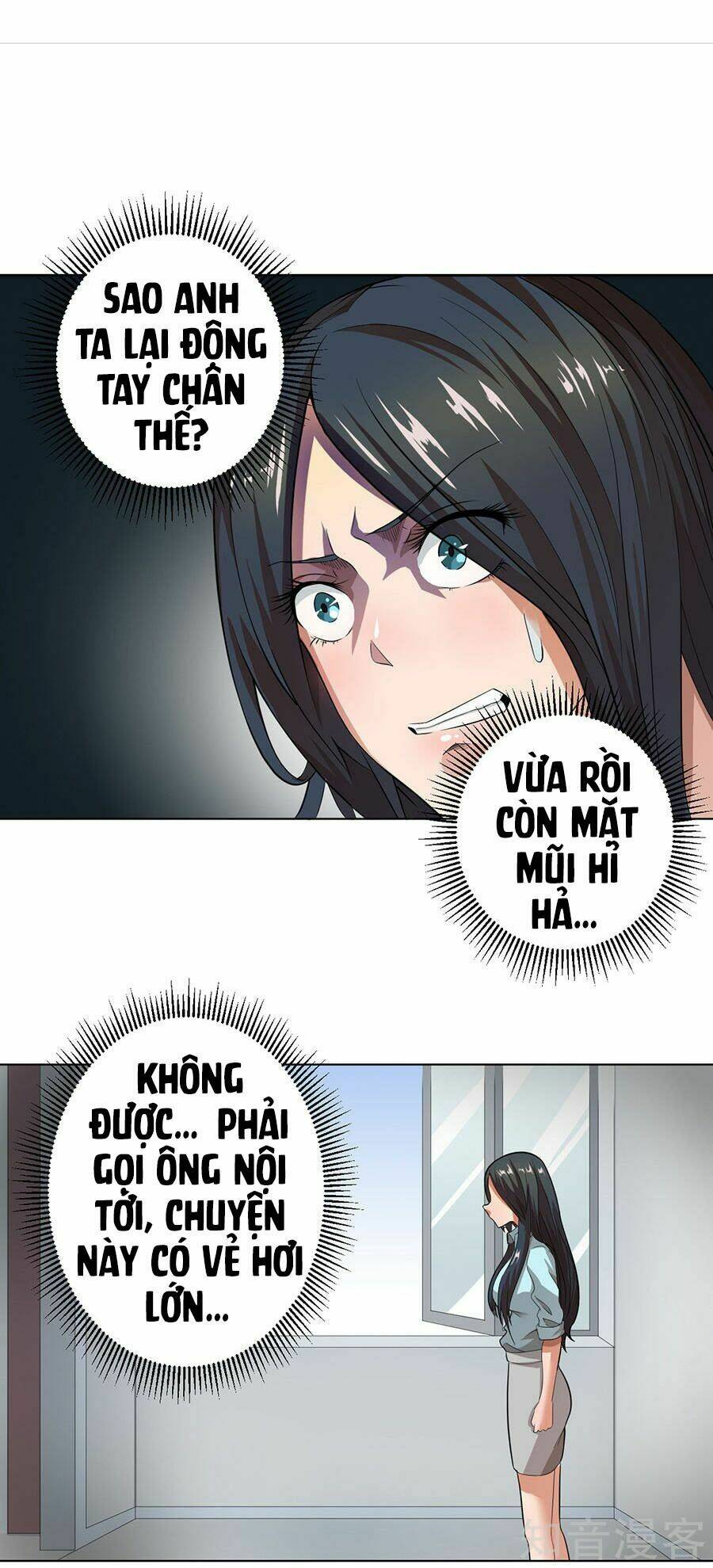 nghịch thiên thần y chapter 20 - Trang 2