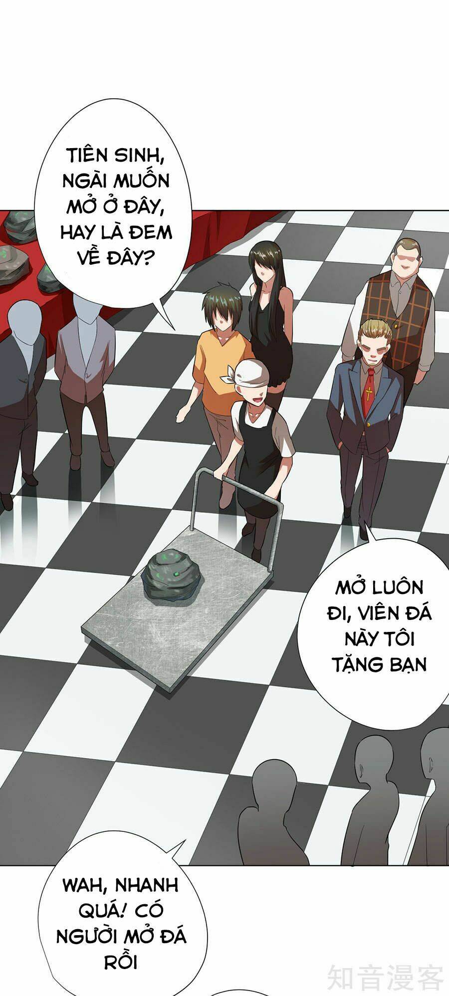 nghịch thiên thần y chapter 28 - Trang 2