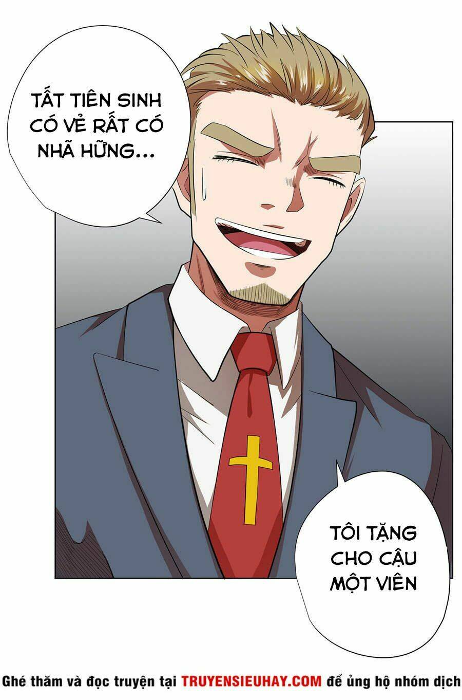 nghịch thiên thần y chapter 28 - Trang 2