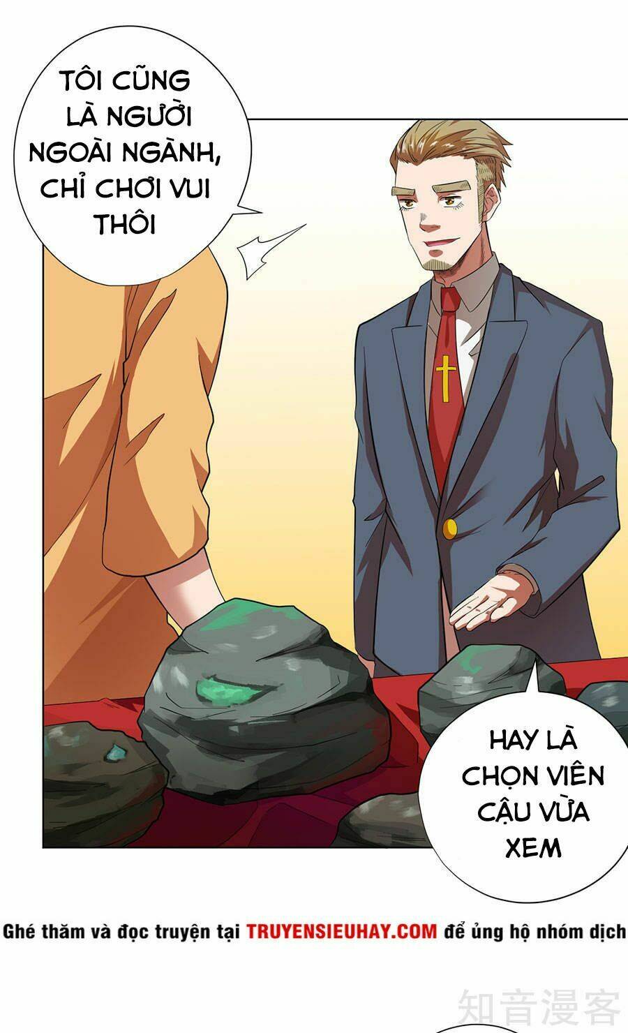 nghịch thiên thần y chapter 28 - Trang 2