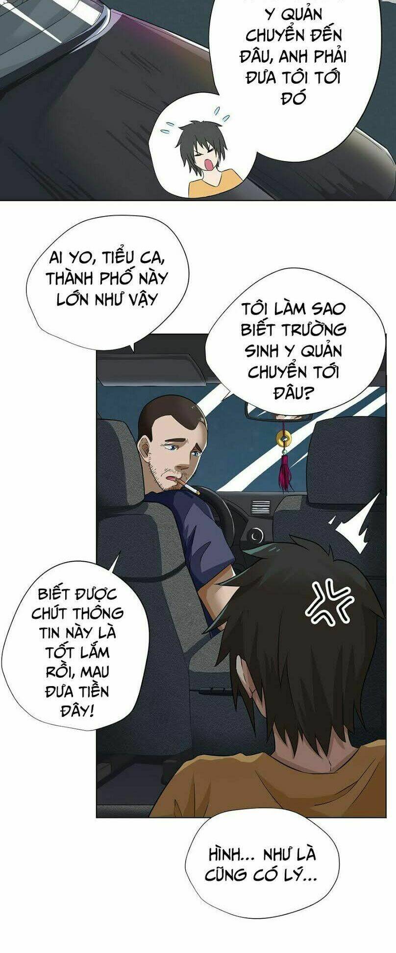 nghịch thiên thần y chapter 3 - Trang 2