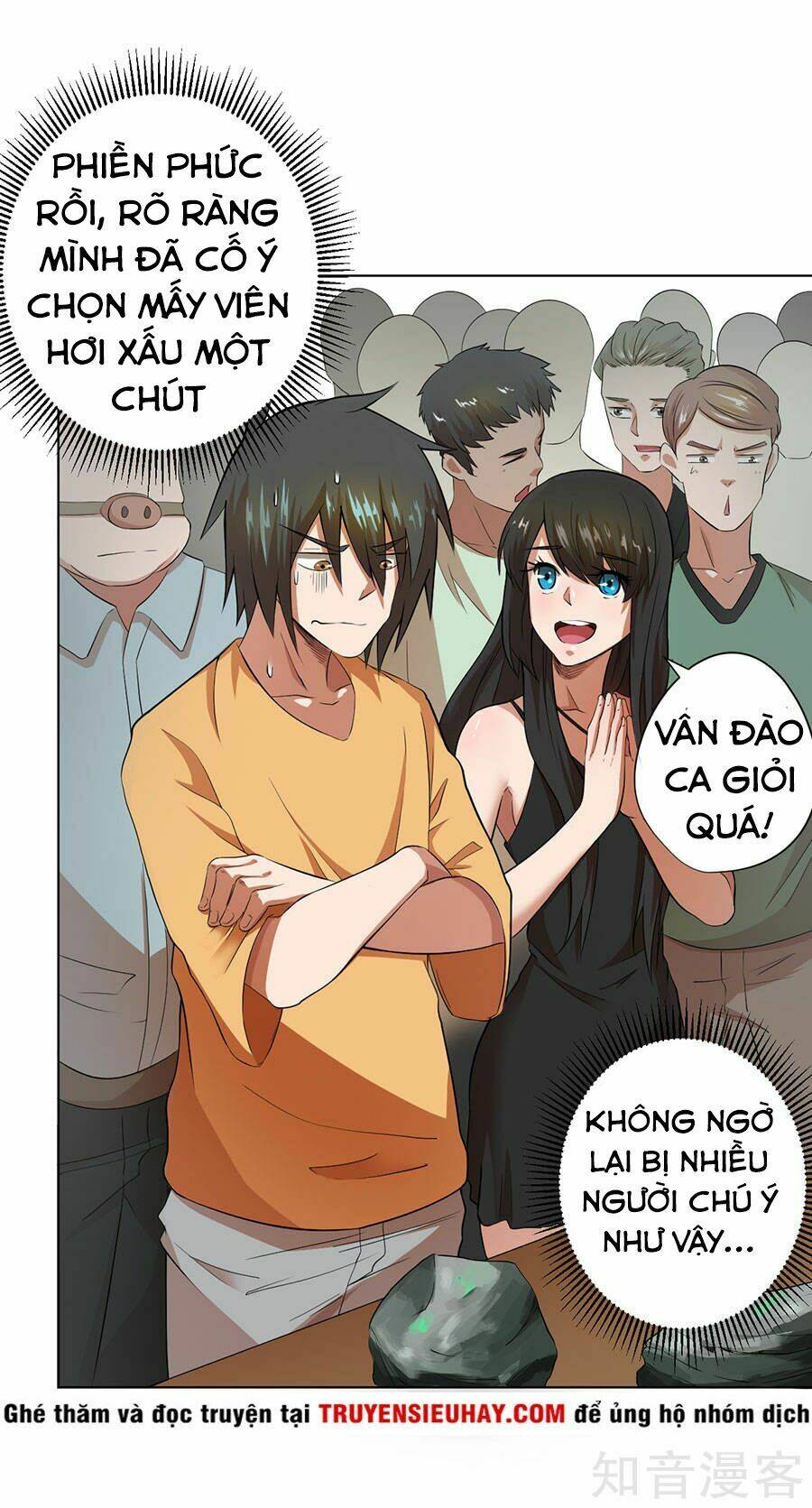 nghịch thiên thần y chapter 31 - Trang 2