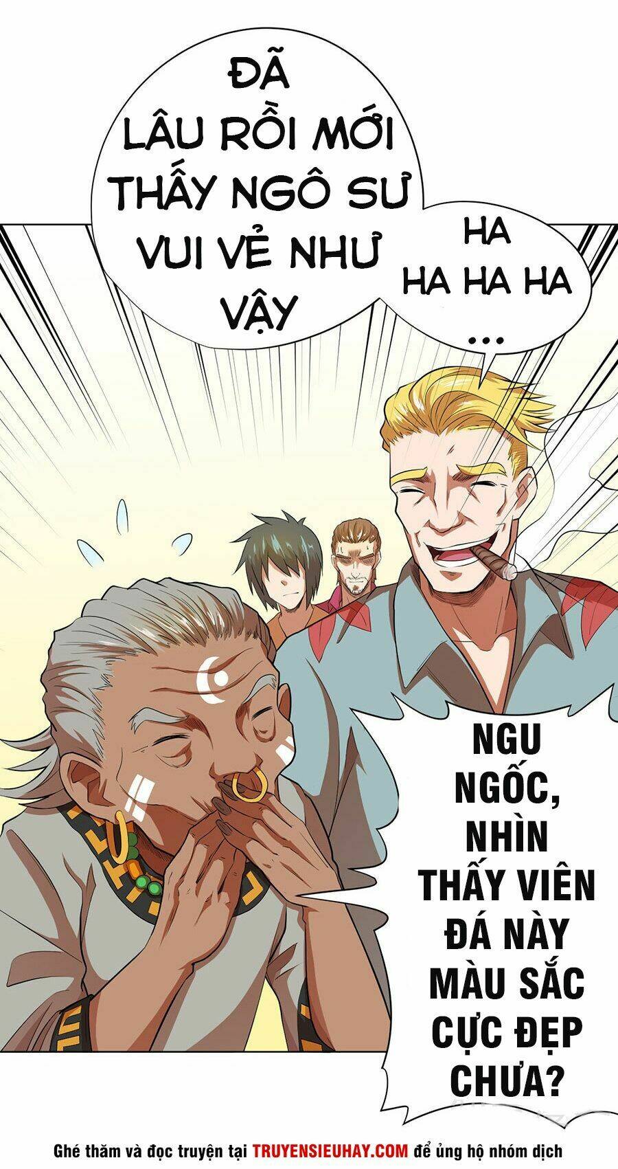 nghịch thiên thần y chapter 34 - Trang 2