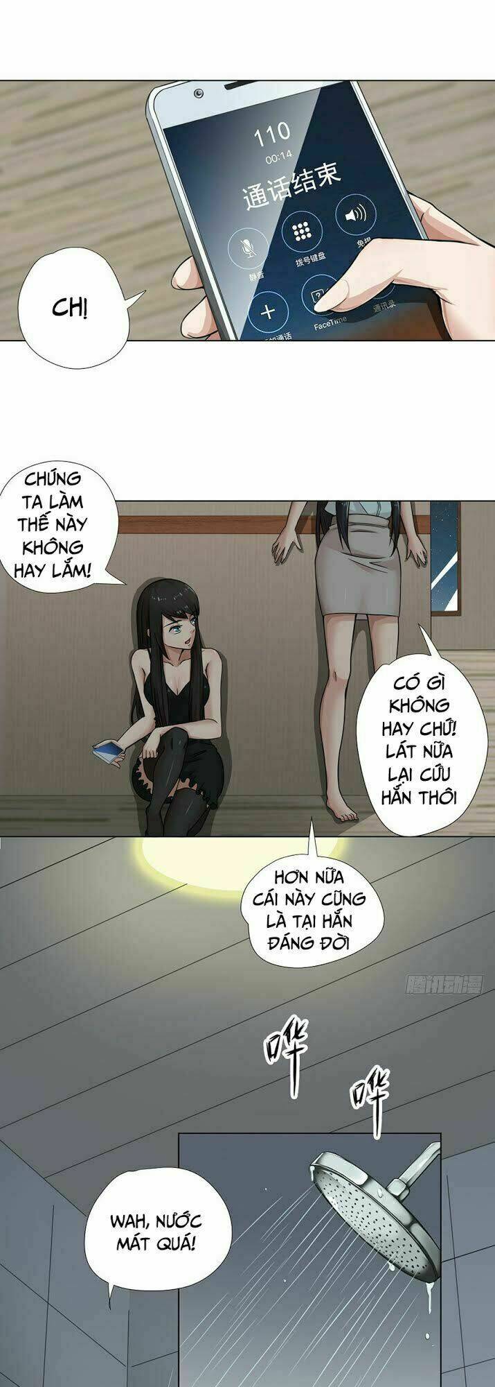 nghịch thiên thần y chapter 4 - Trang 2