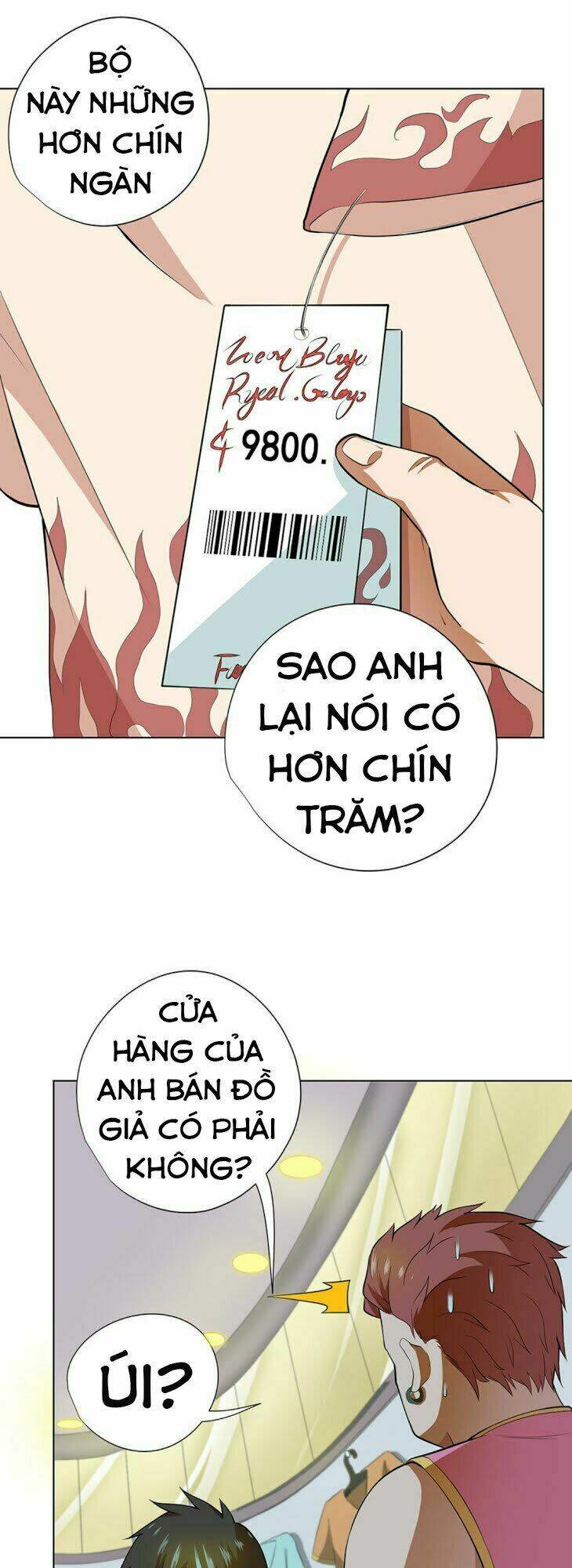 nghịch thiên thần y chapter 49 - Trang 2