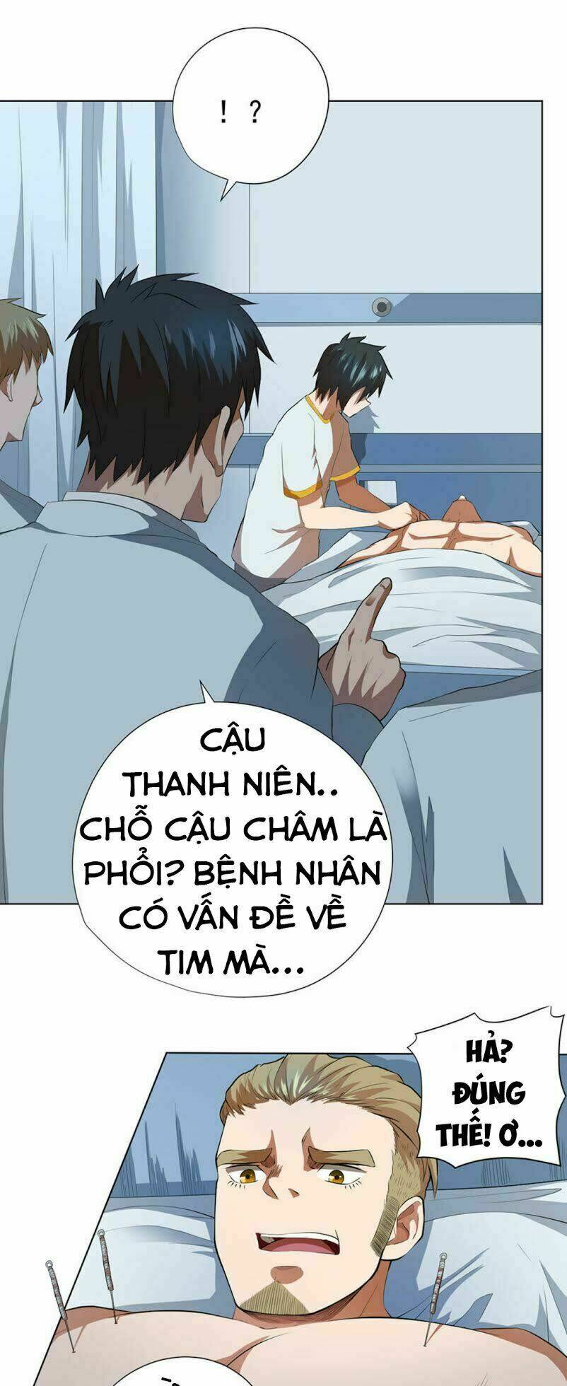 nghịch thiên thần y chapter 53 - Trang 2